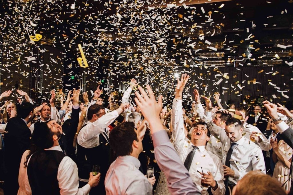 Wedding Confetti Blasts