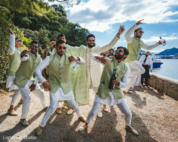 bollywood wedding italy baraat