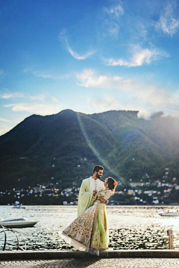 indian wedding lake como italy