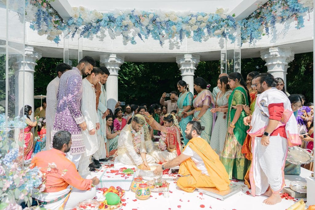 Telugu Indian Wedding Ceremony