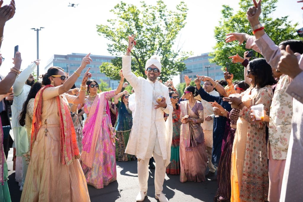 indian wedding baraat