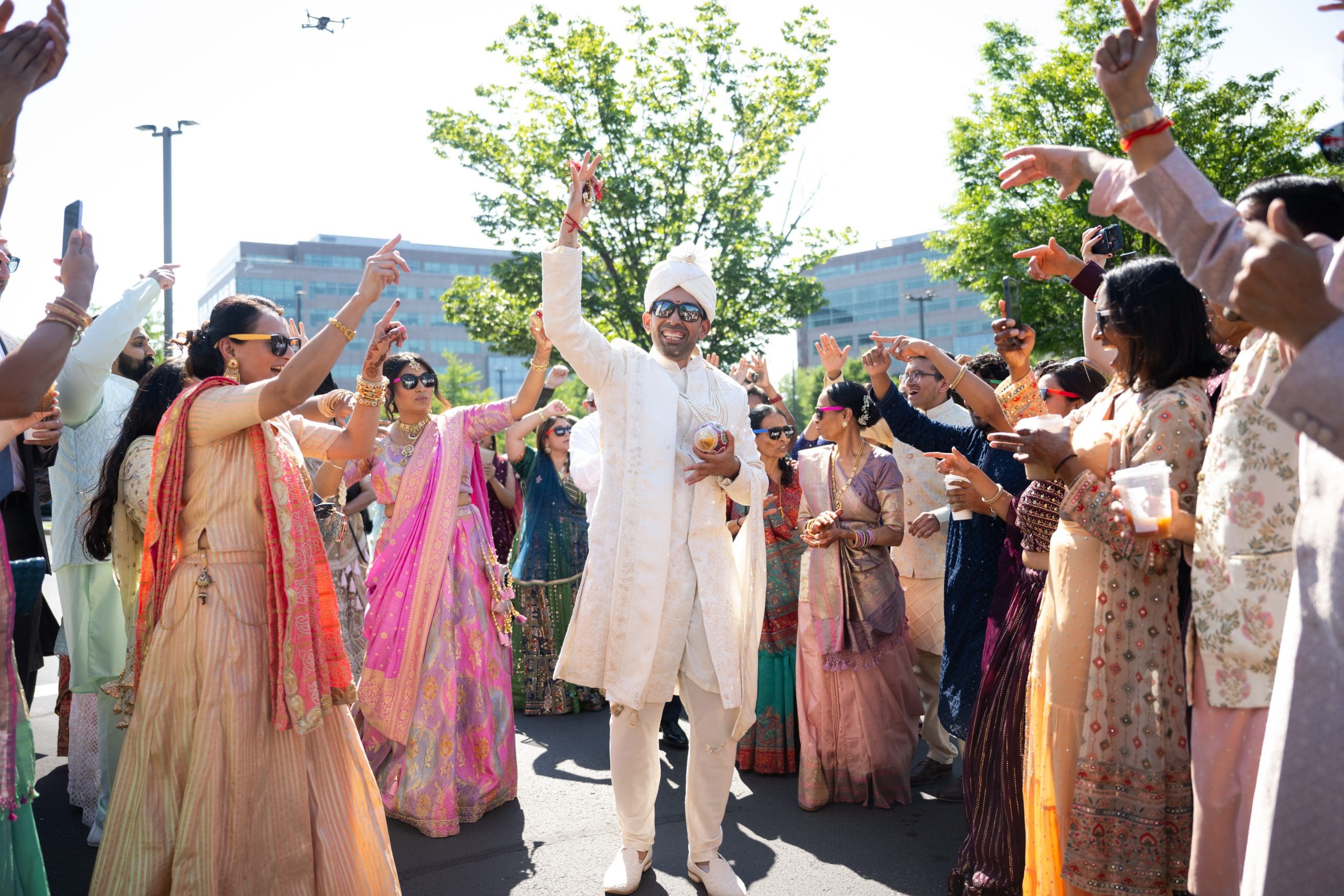 indian wedding baraat