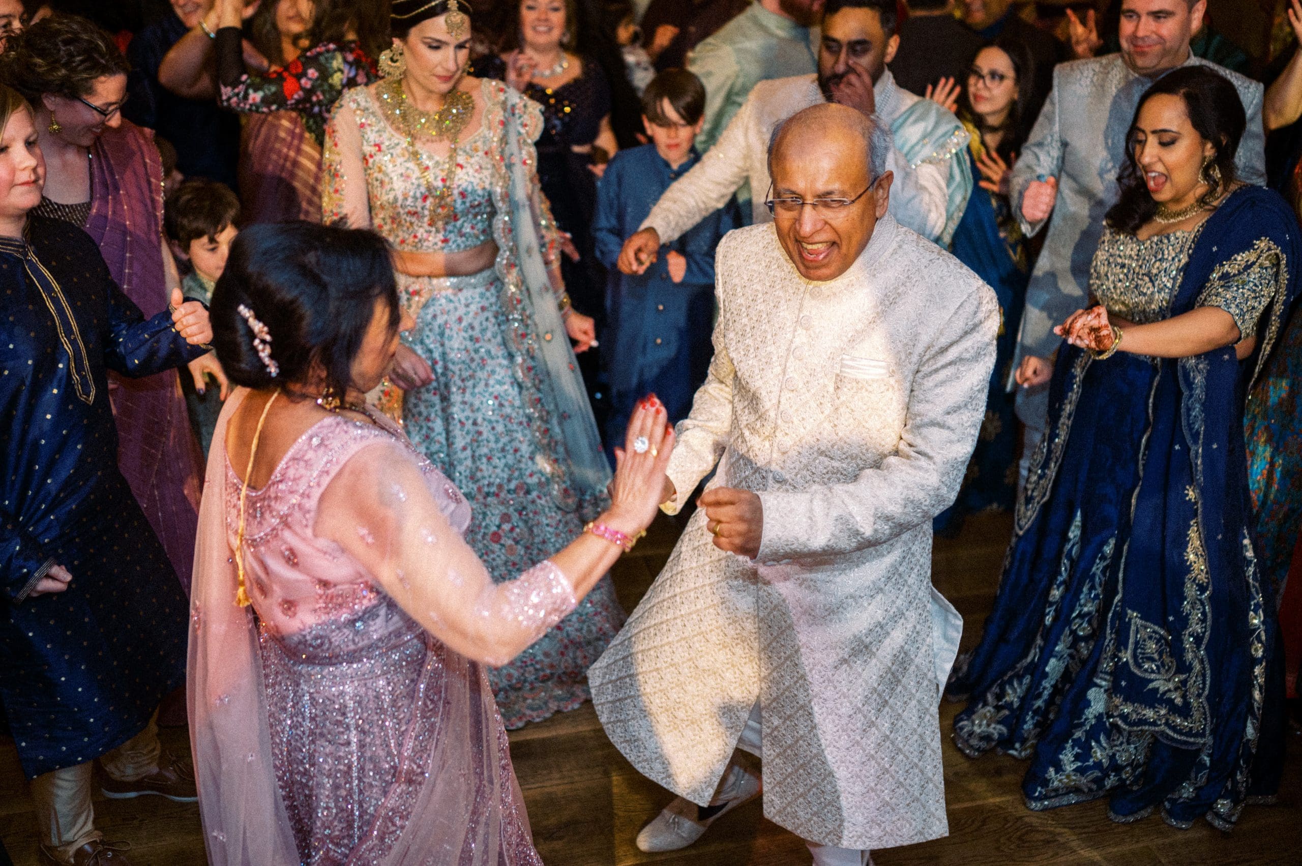 Indian Wedding Sangeet DJ & Lighting