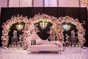 Indian Wedding Stage Lighting