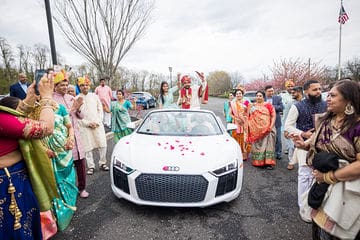 Indian wedding Baraat entertainment