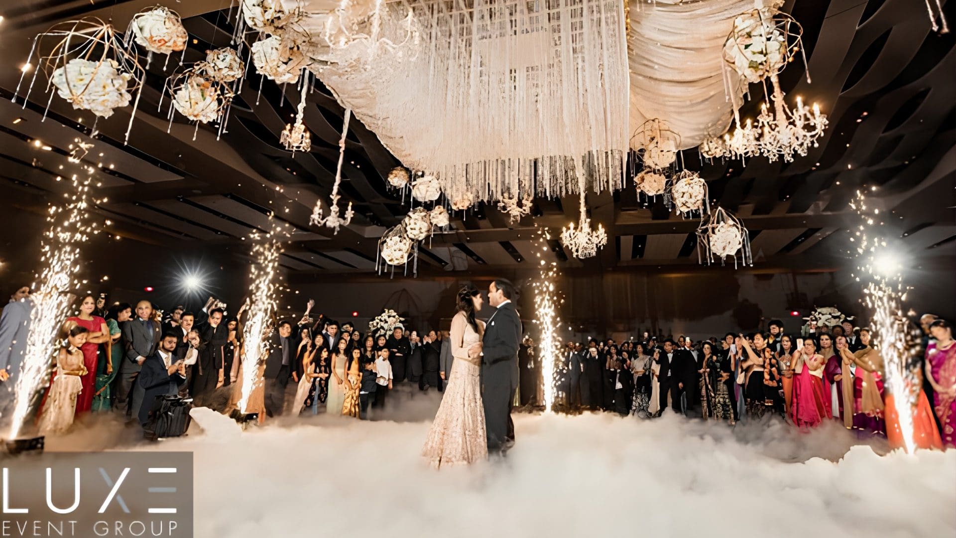 How Music, Lighting and Design Work Together at an Indian Wedding